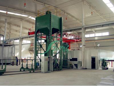 石油鉆桿噴砂線 石油鉆桿噴砂線